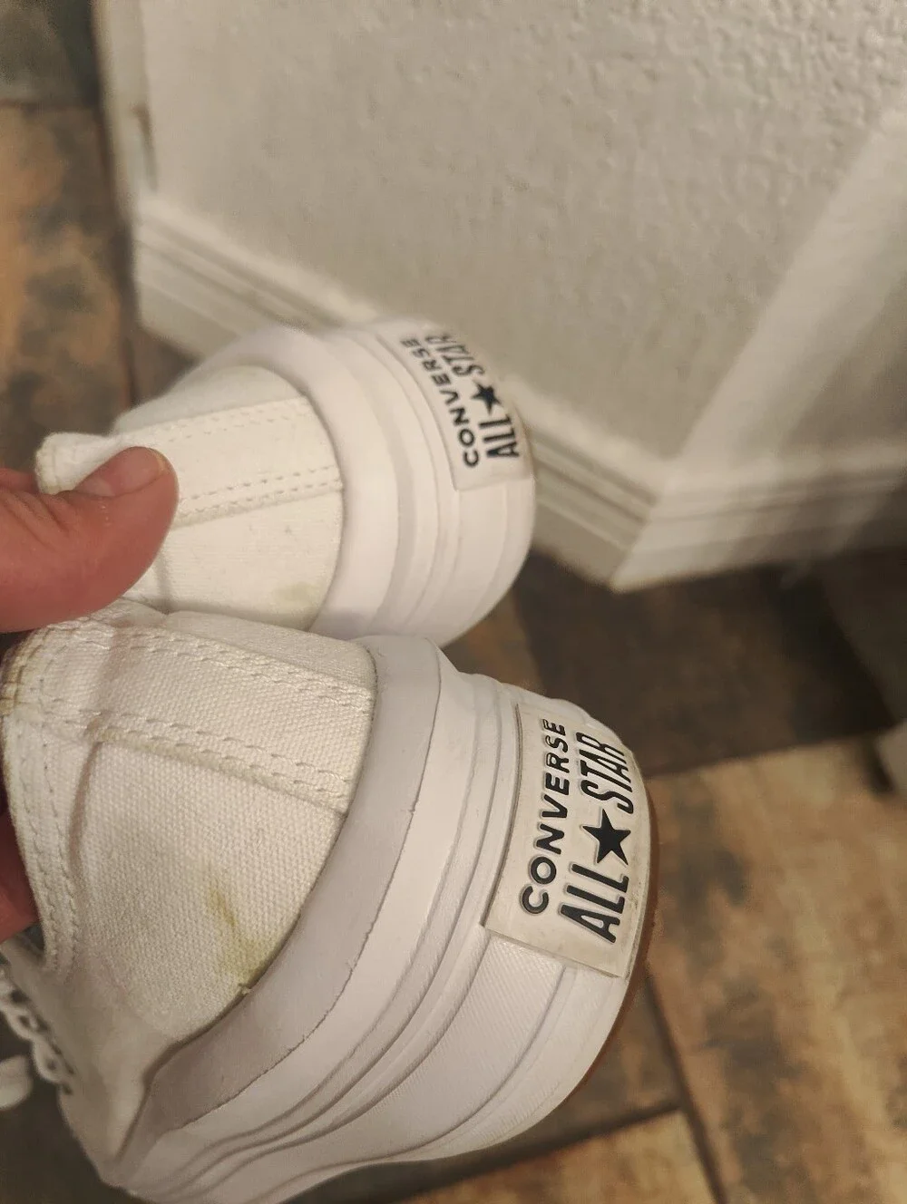 Converse Chuck Taylor All Star Move Canvas Platform, 8.5 Women's, White - Picture 4 of 8